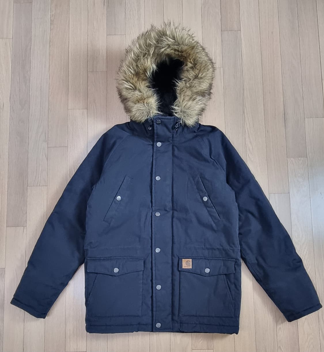 칼하트 WIP 트래퍼 파카 M _ 남성 상품이미지1