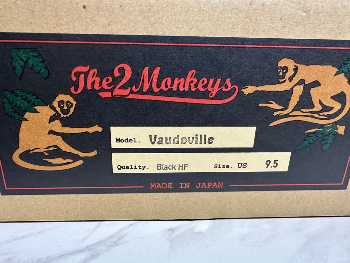 [9.5/1회착] 투몽키즈 보드빌 블랙 상품이미지2