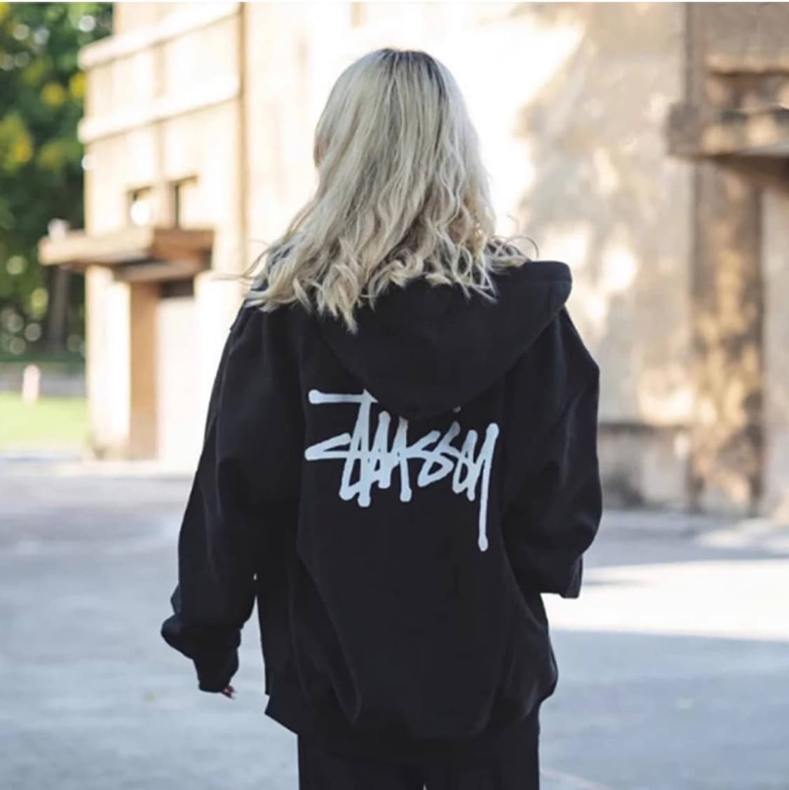 스투시 후드집업 미개봉 새제품 상품이미지2