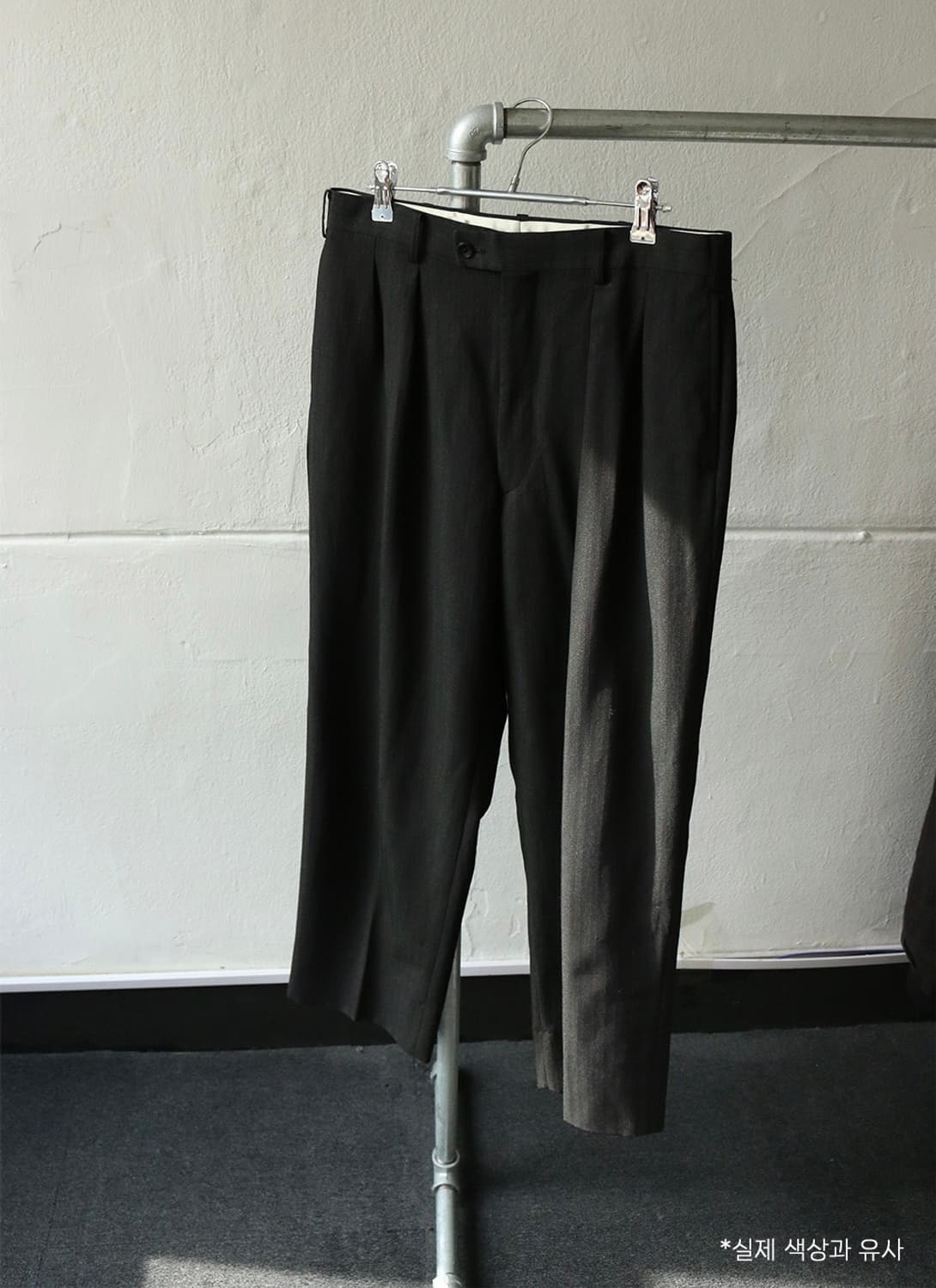 90s 장 폴 고티에 옴므 오브제 스트라이프 울 트라우저 상품이미지4