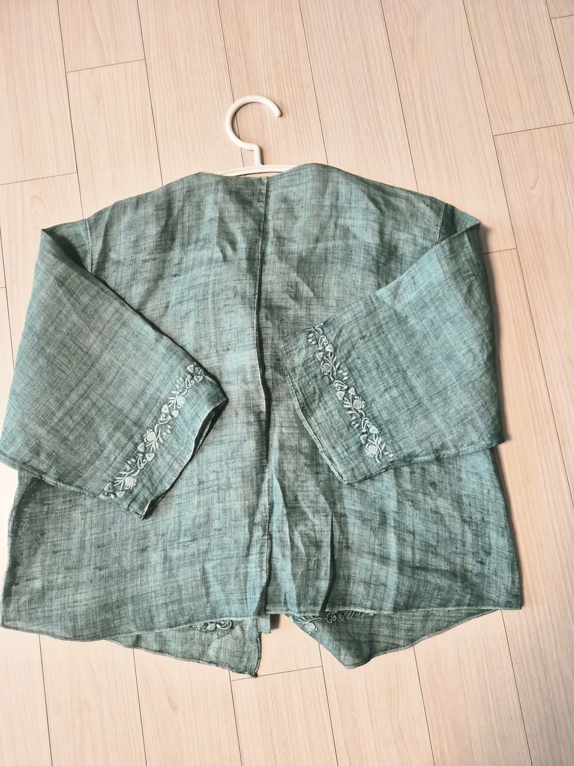 자수 모시 저고리 상품이미지4