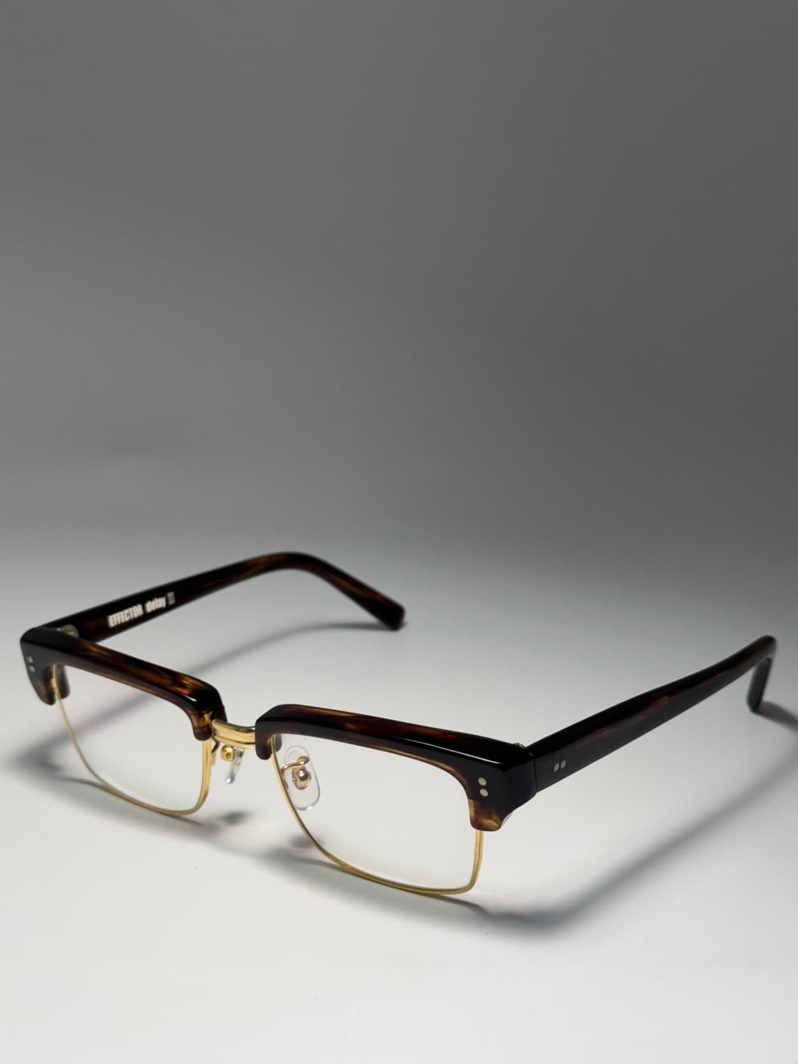 EFFECTOR 이펙터 하금테 delay lll 안경 0051 상품이미지3