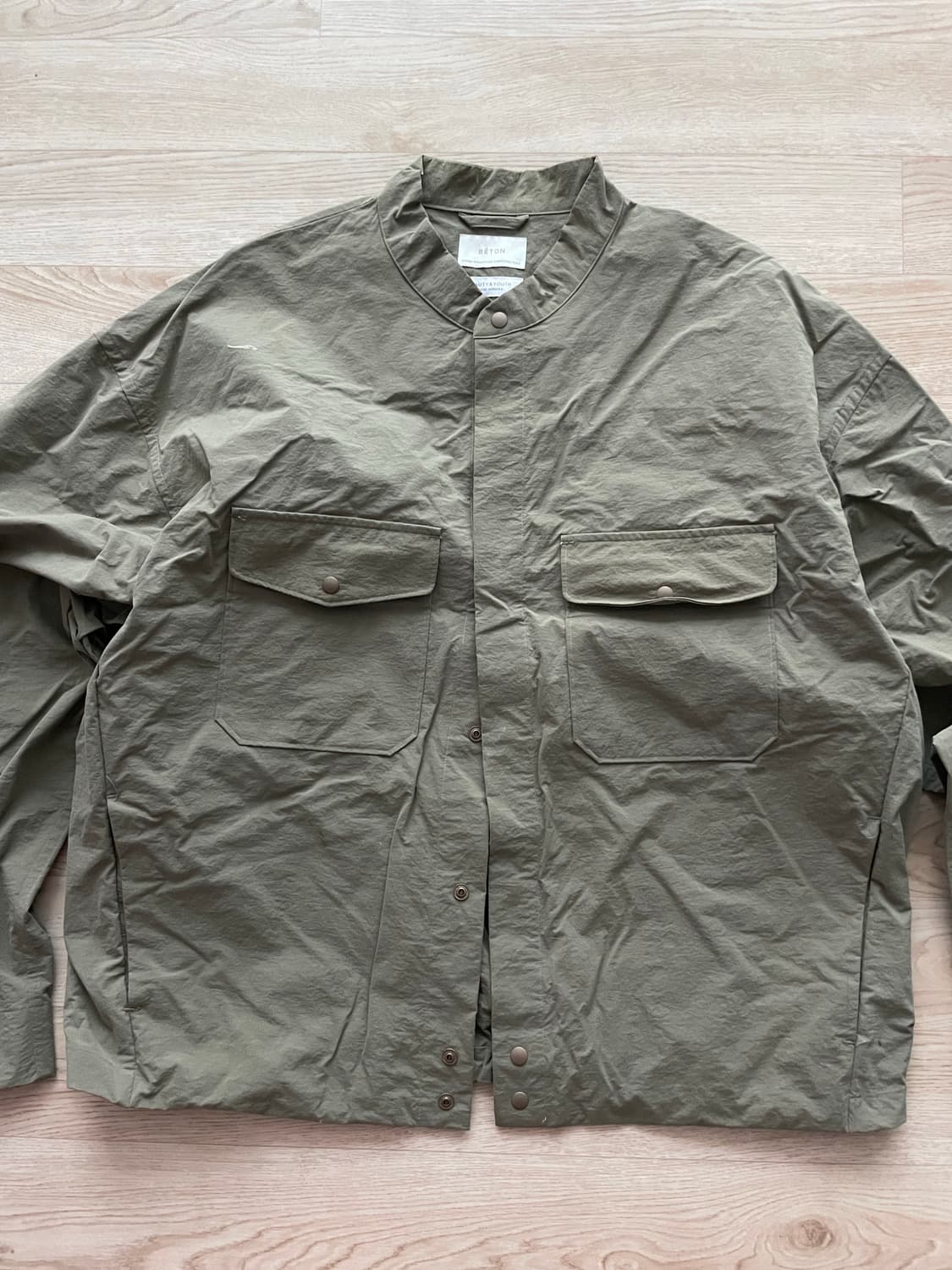 뷰티앤유스 베톤 크롭자켓 상품이미지6