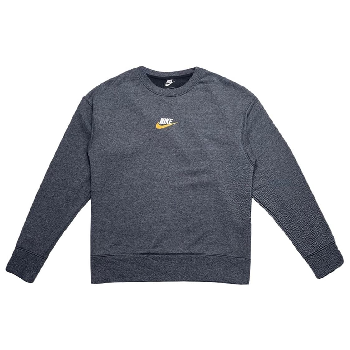 NIKE 미드 스우시 헤리티지 맨투맨 차콜 M 상품이미지1