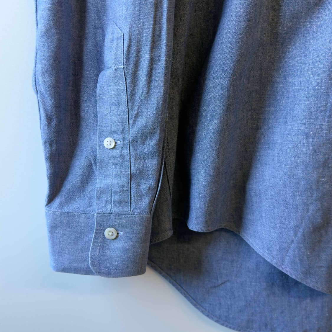 폴로 랄프로렌 데님 샴브레이 긴팔 셔츠 상품이미지4