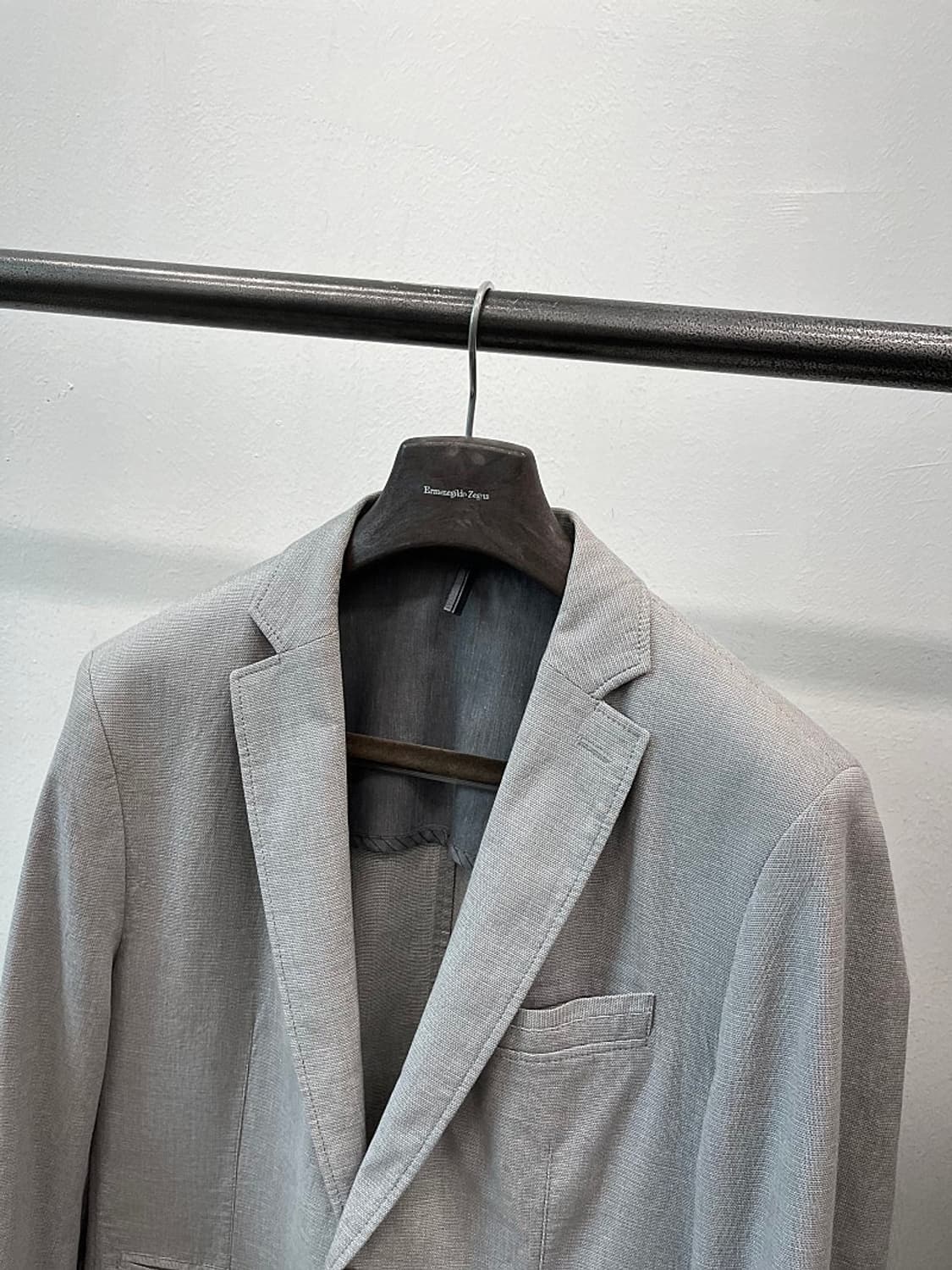 105) 휴고보스 그레이 봄자켓  상품이미지2