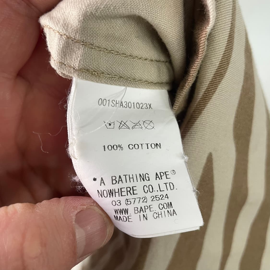 베이프 데저트 카모 셔츠자켓 상품이미지9