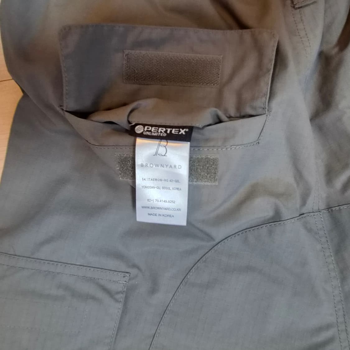 BROWNYARD의 Pertex 카고 팬츠. M65 Field Pants 상품이미지7