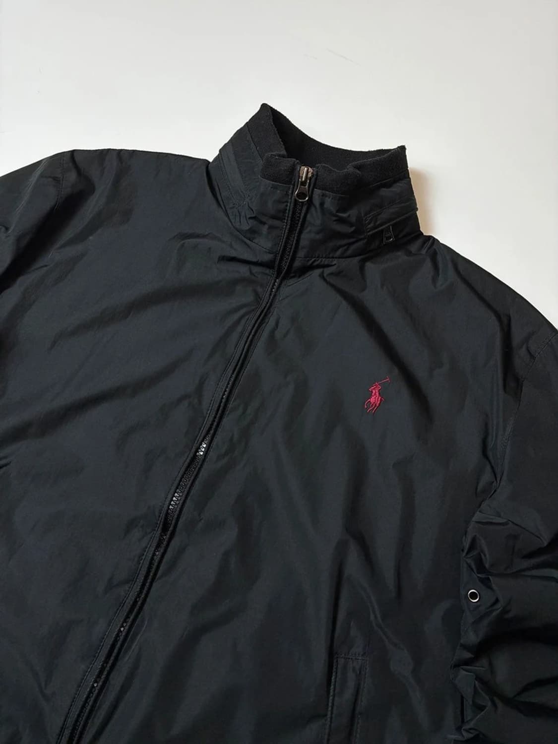 폴로 랄프로렌 00's 포니 로고 폴리쉘 자켓 PN8103 상품이미지2