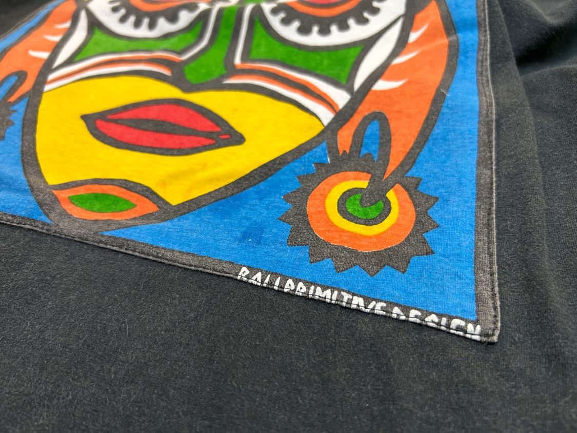 90년대 오리지널 빈티지 발리 프리미티브 디자인 티셔츠 상품이미지6