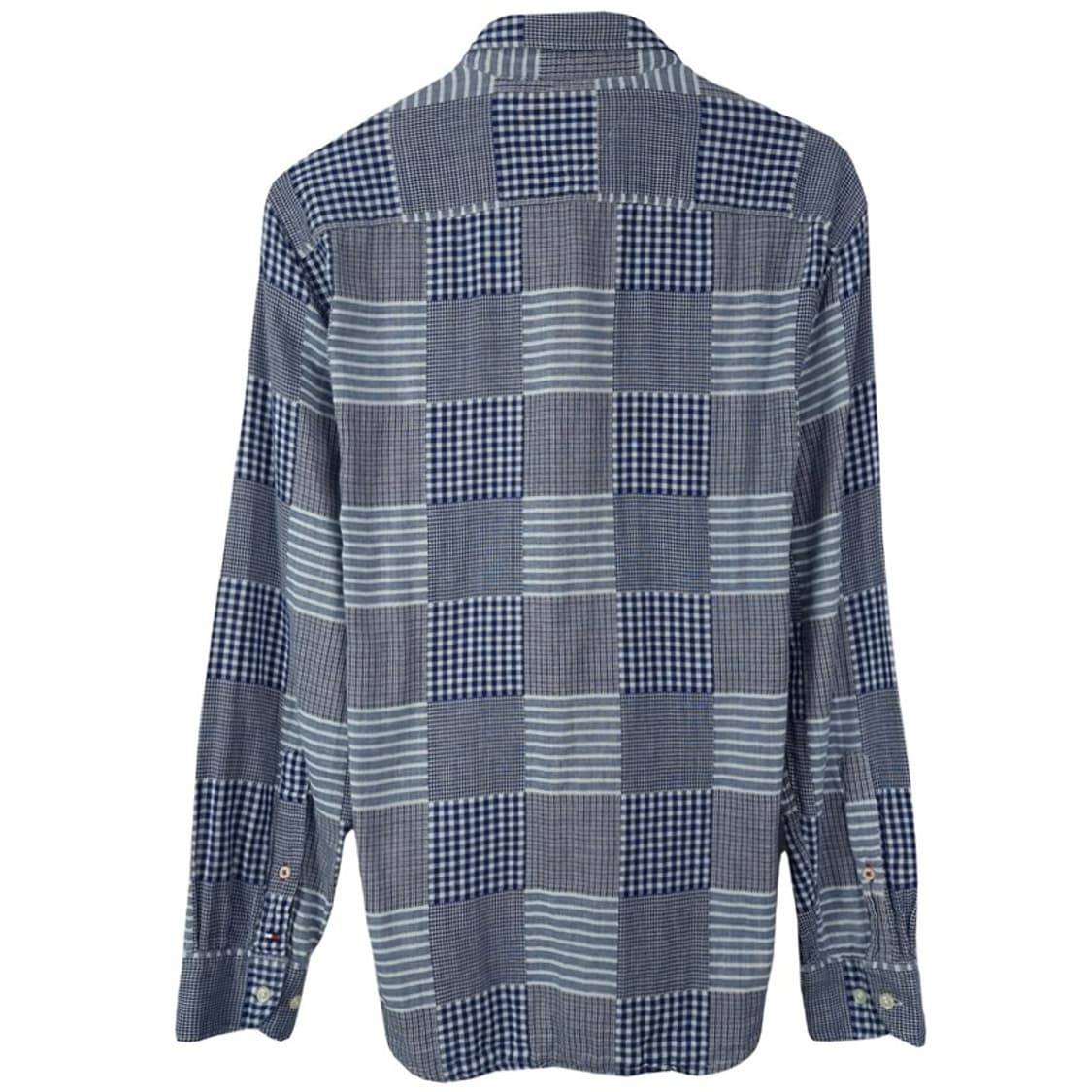 [타미힐피거] 빈티지 멀티 체크 셔츠 M19394 상품이미지3