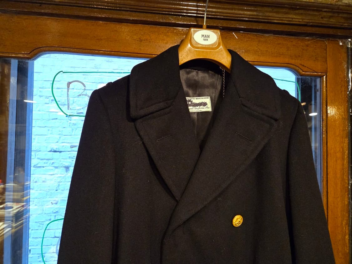 80'S 미군 오리지널 오피셔코트 상품이미지3