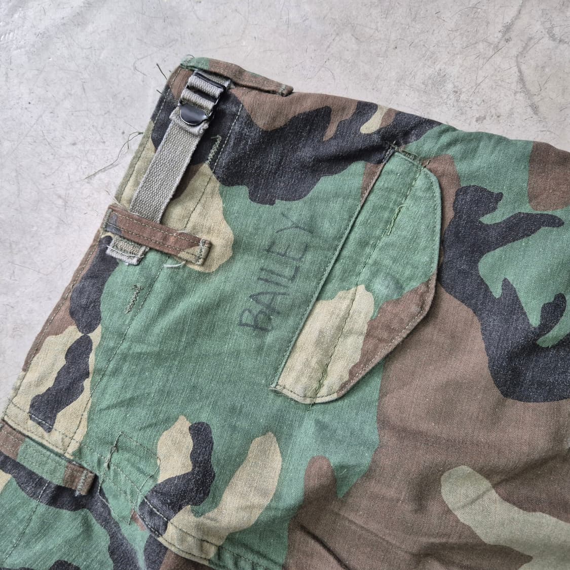 80's 우드랜드 M65 필드팬츠 M/L 상품이미지5