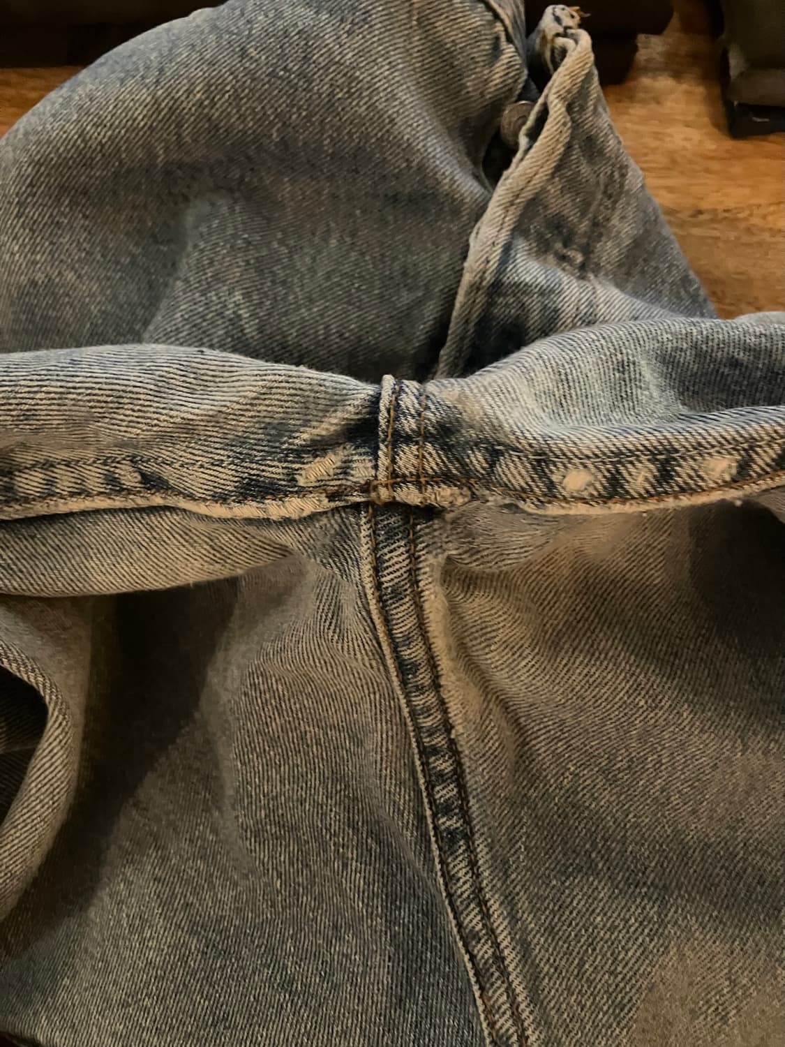 90s USA 빈티지 리바이스 501 데님 팬츠 상품이미지10