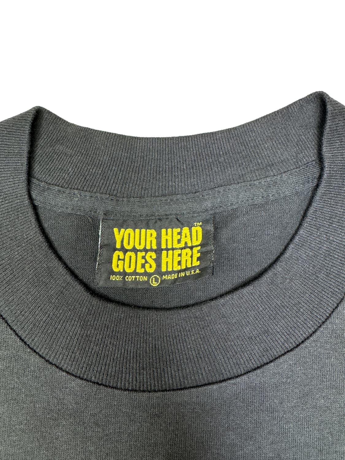 빈티지 90s 프레드밥 Fred Babb art 그래픽 티셔츠 L 상품이미지4