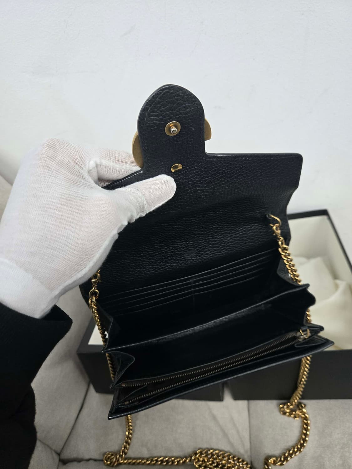 [보증서 정품] 구찌 마몬트 크로스백 상품이미지5