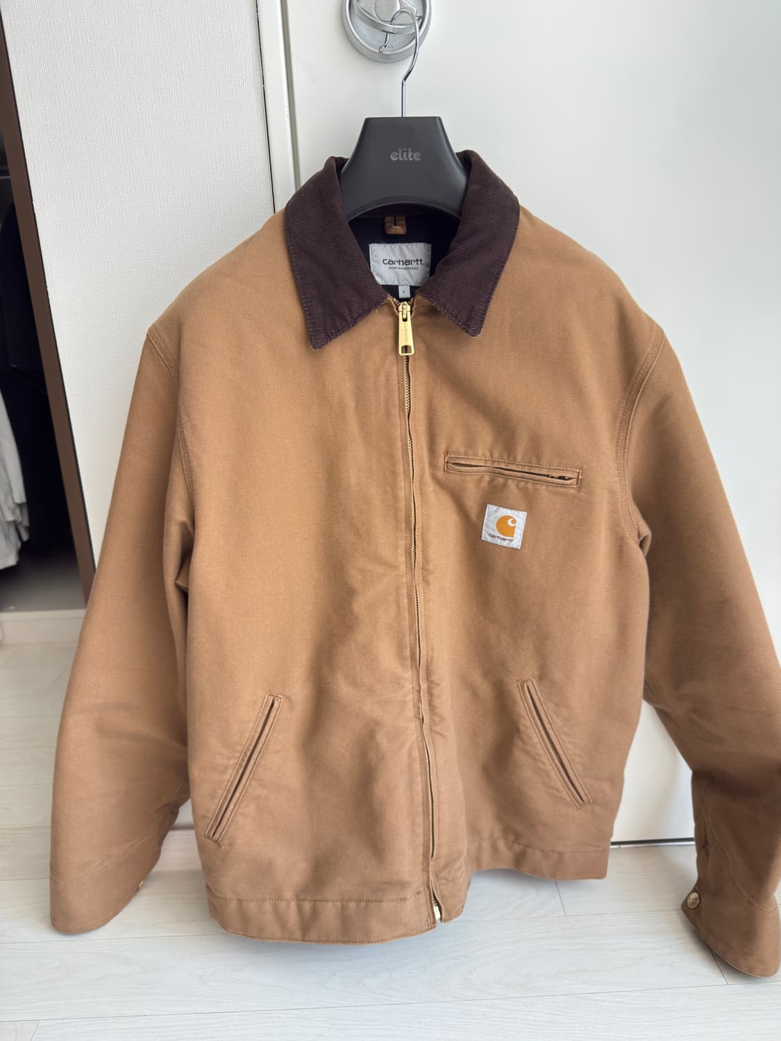 칼하트 WIP 워크자켓 L 상품이미지1