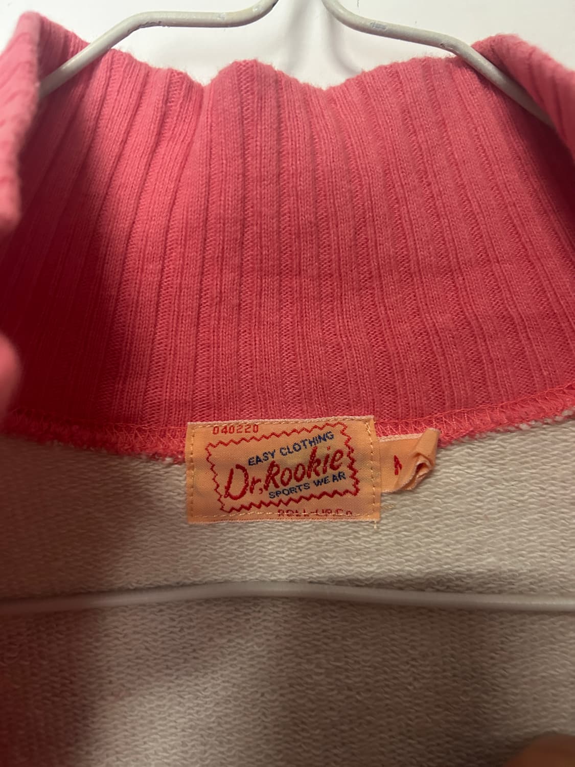 핑크 오리 집업 상품이미지3