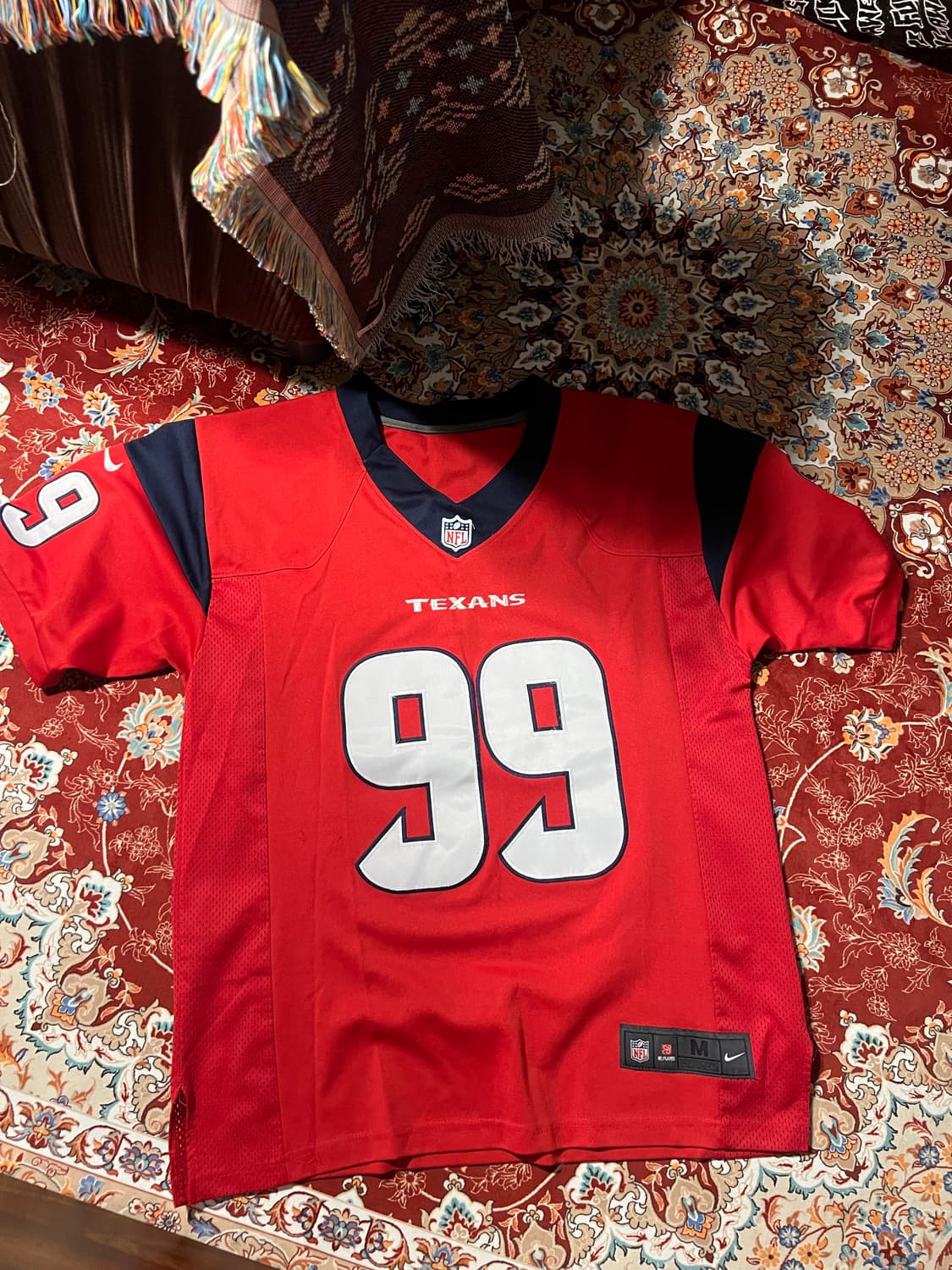 NFL 휴스턴 텍산스 JJ Watt #99 져지 M 상품이미지2