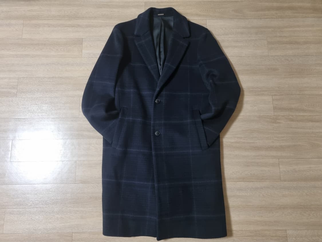 DKNY 남성 체크 코트 M 상품이미지1