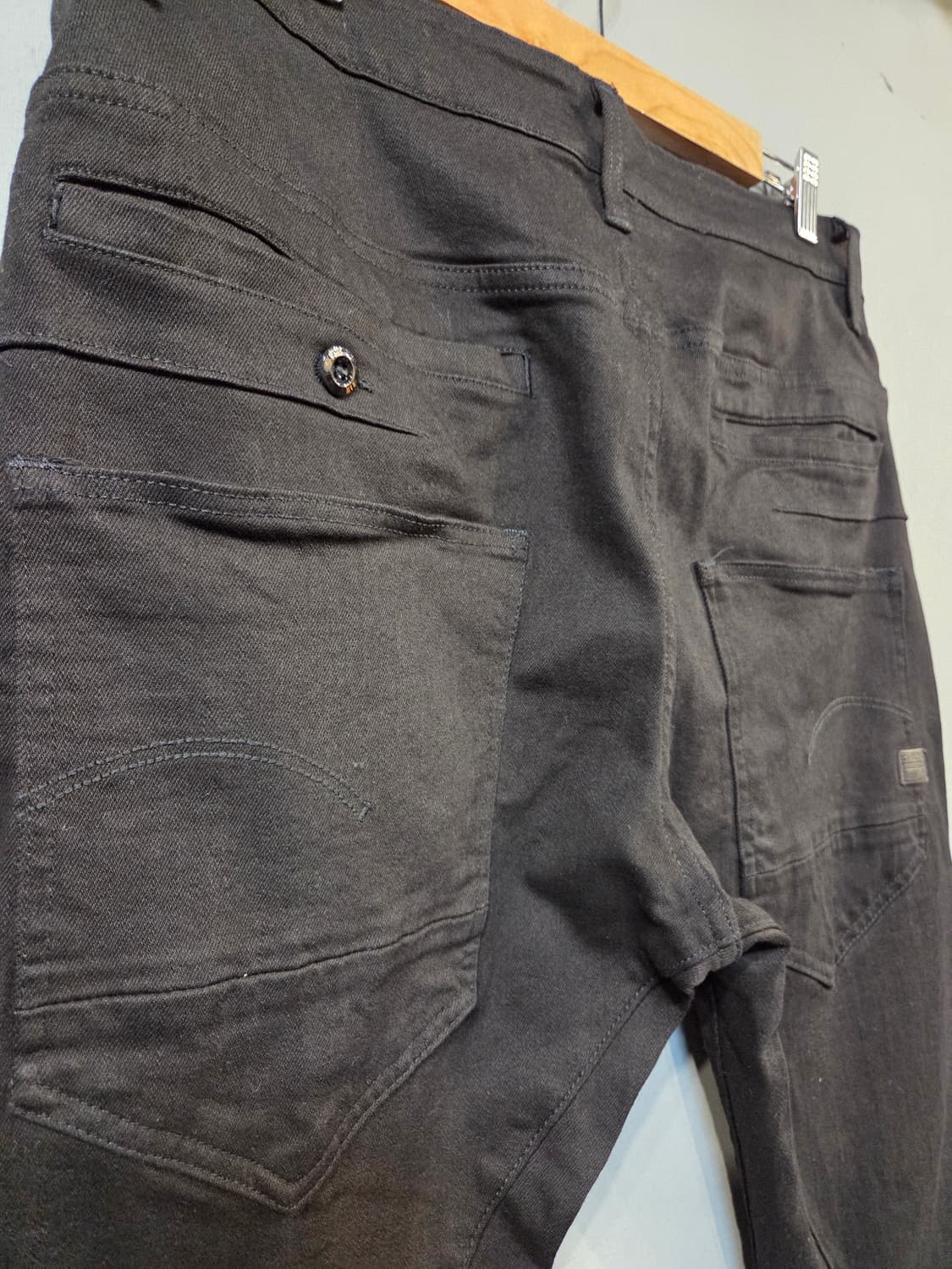 G-STAR RAWD-STAQ 3D SLIM 데님 팬츠(34스판) 상품이미지7