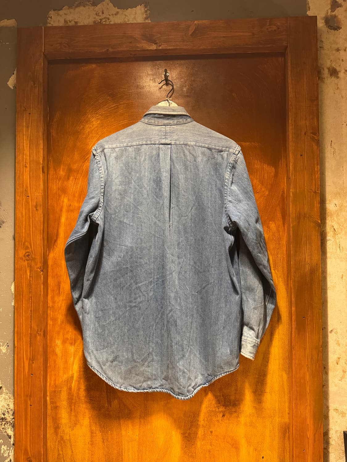 폴로컨트리 데님셔츠 (L) 상품이미지2