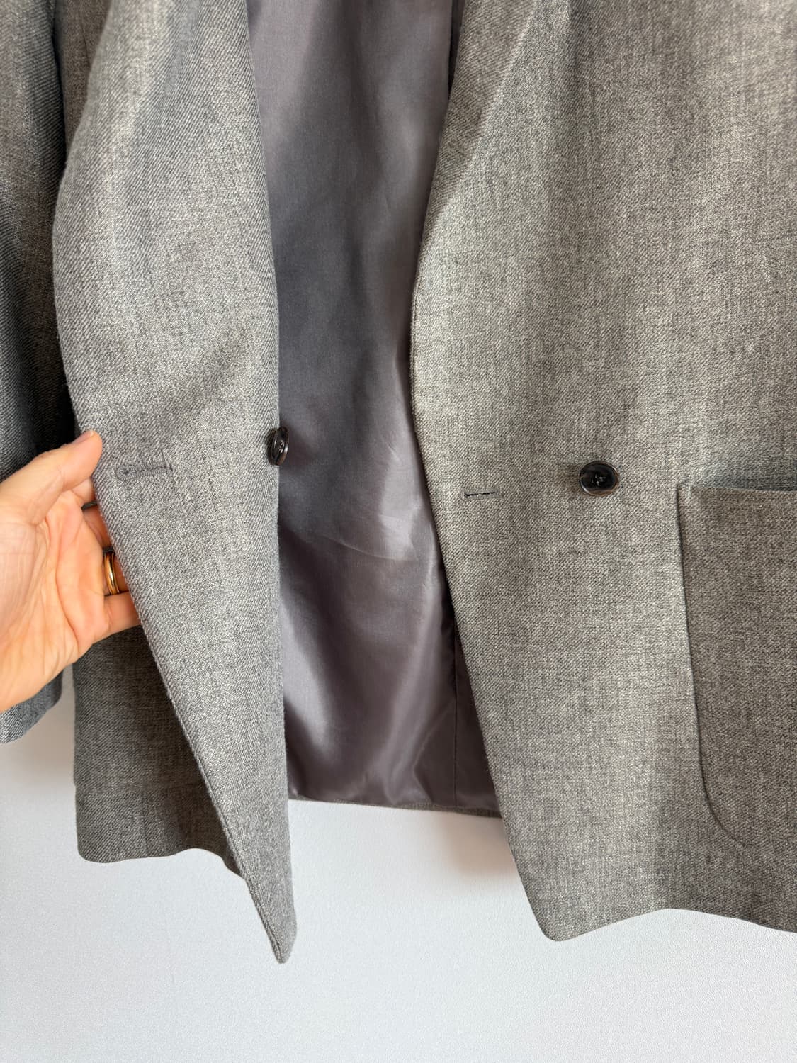 클럽 모나코(CLUB MONACO) 울 혼방 자켓 상품이미지4