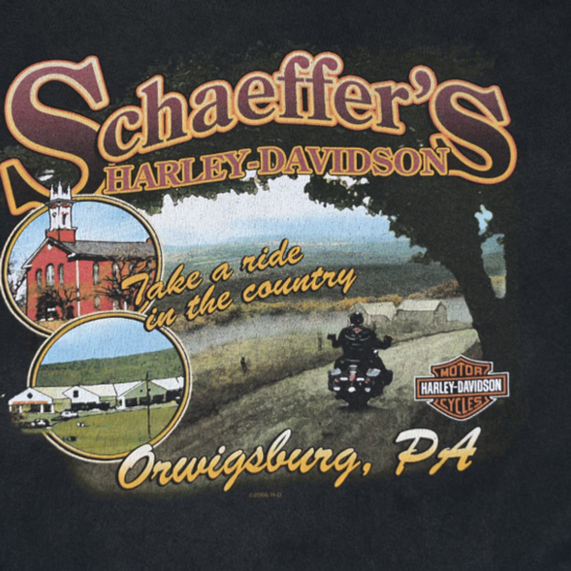 Harley-Davidson 빈티지티셔츠 상품이미지6