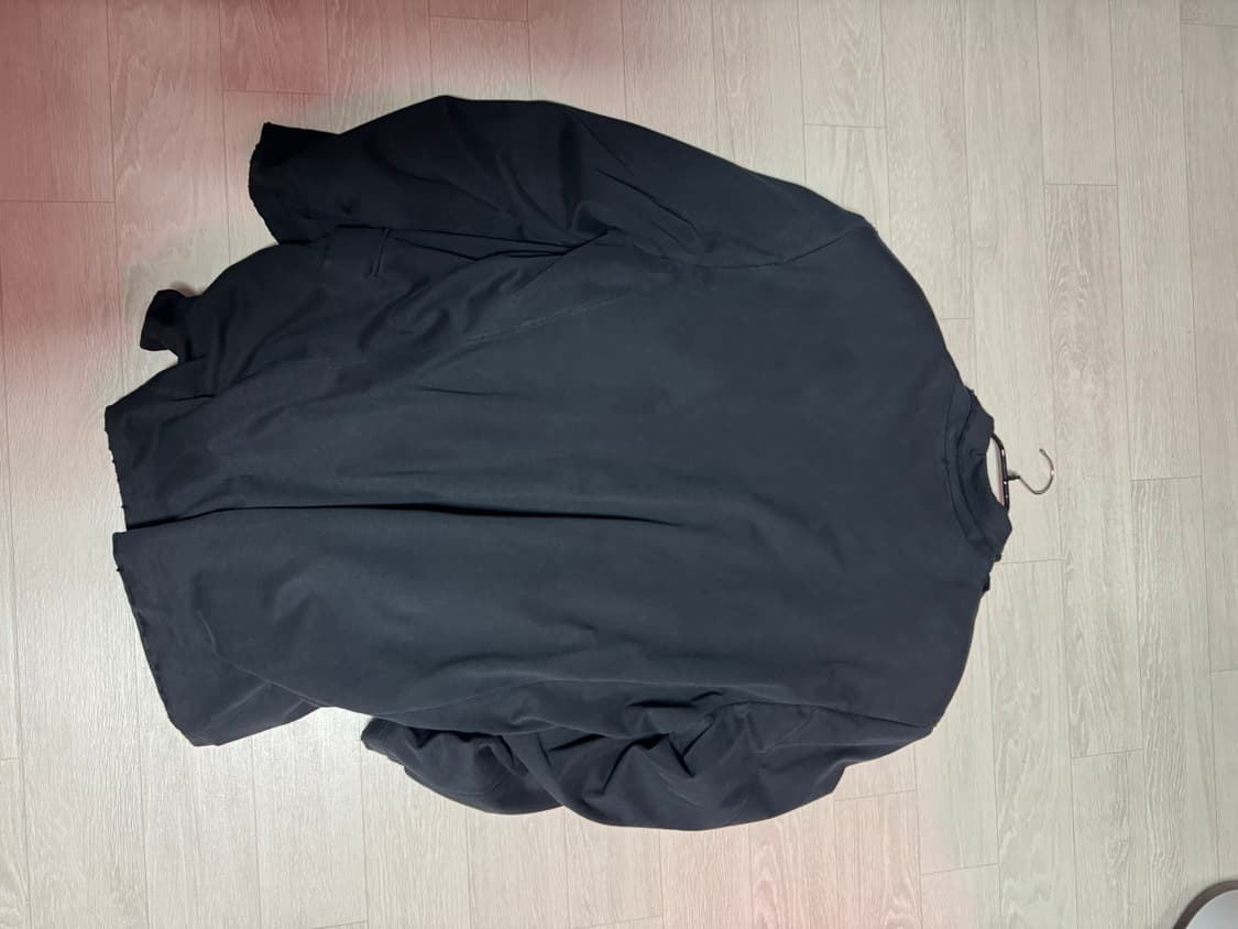 발렌시아가 저지 블레이저 상품이미지3