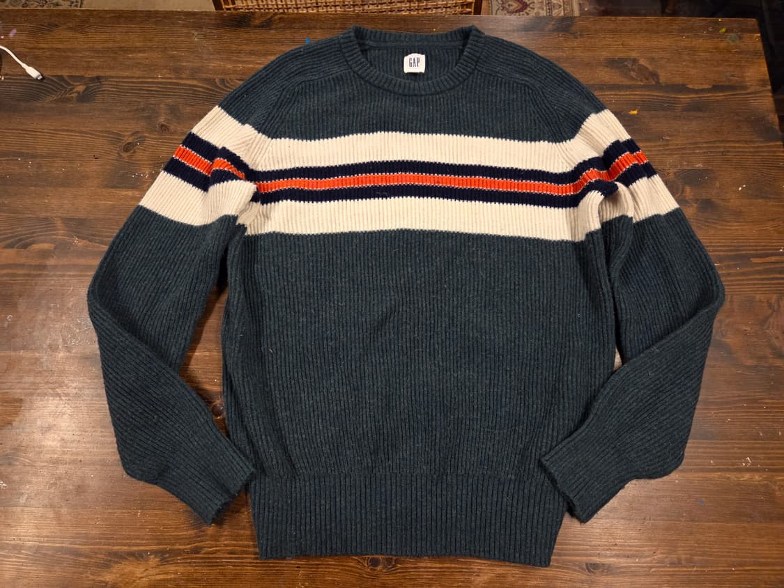 00'S 올드 갭 니트 상품이미지9