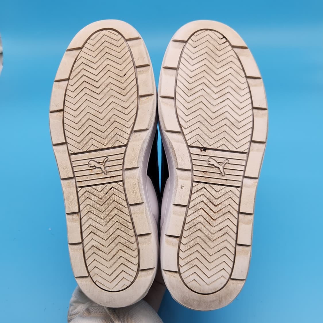 oo 푸마 비키 플랫폼 스니커즈 245 상품이미지4