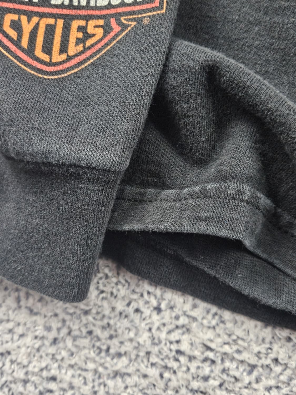 할리데이비슨 노스다코타 마이넛 플레임 롱슬리브 ( M ) / 11529 상품이미지10