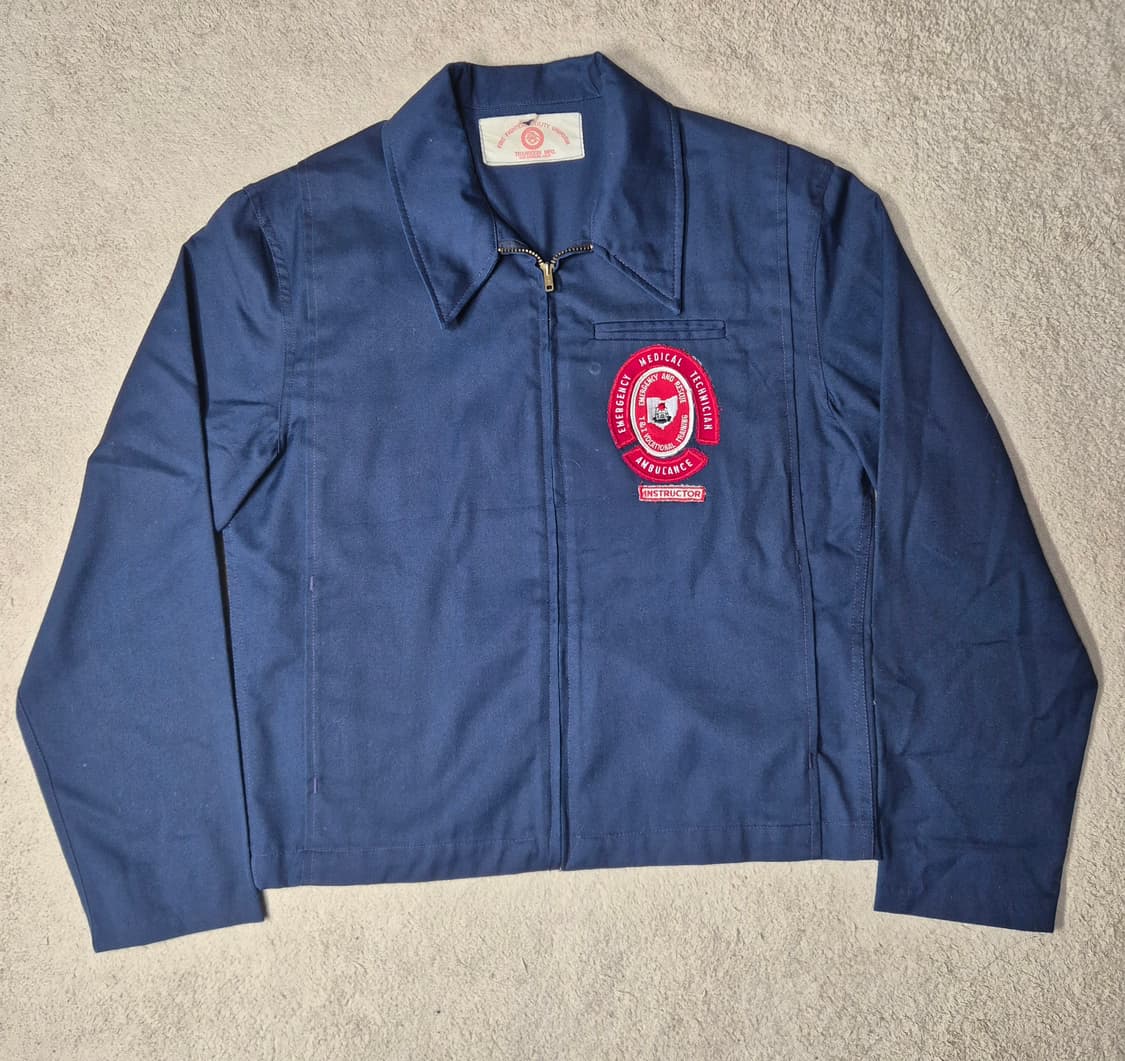 80s 파이어맨 유니폼 자켓 상품이미지2