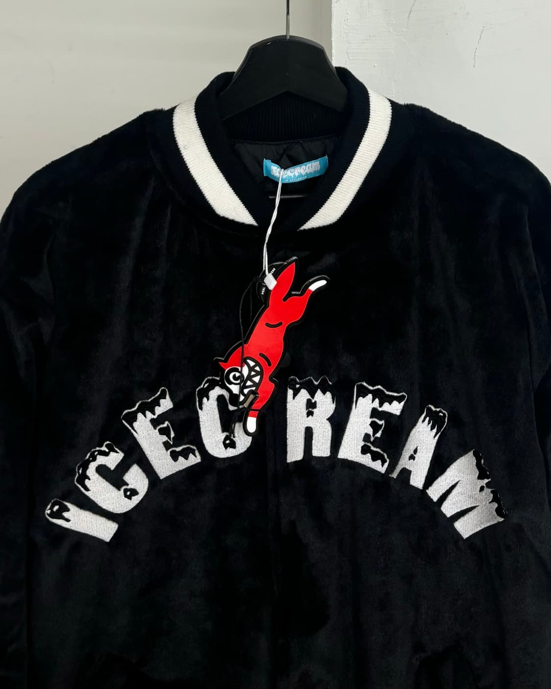 빌리네어보이즈클럽 bbc 퍼 바시티 자켓 상품이미지2