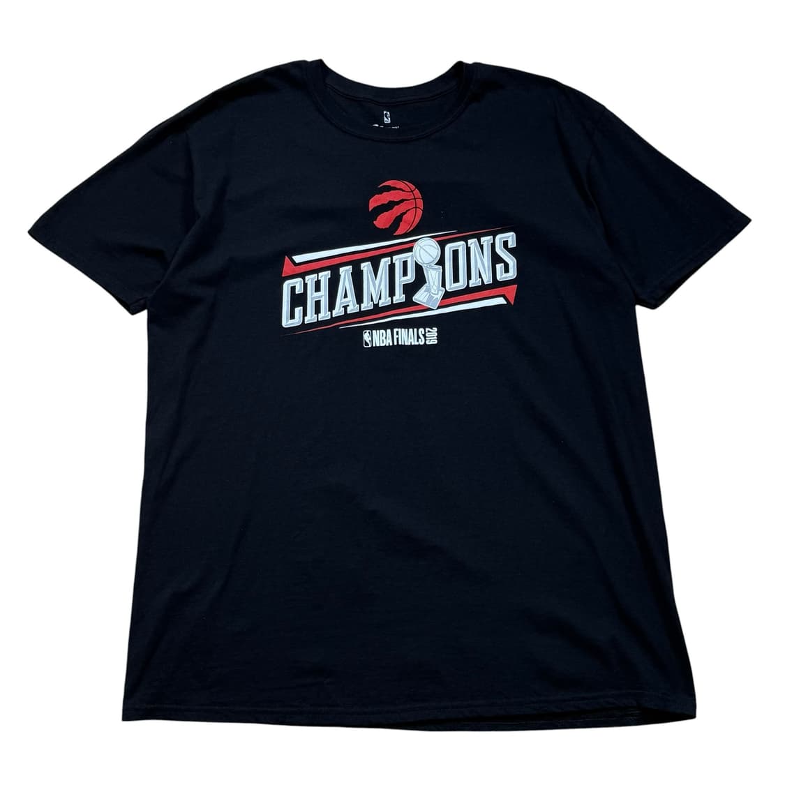 패나틱스 NBA 토론토 랩터스 2019 파이널 챔피언스 반팔티 상품이미지1