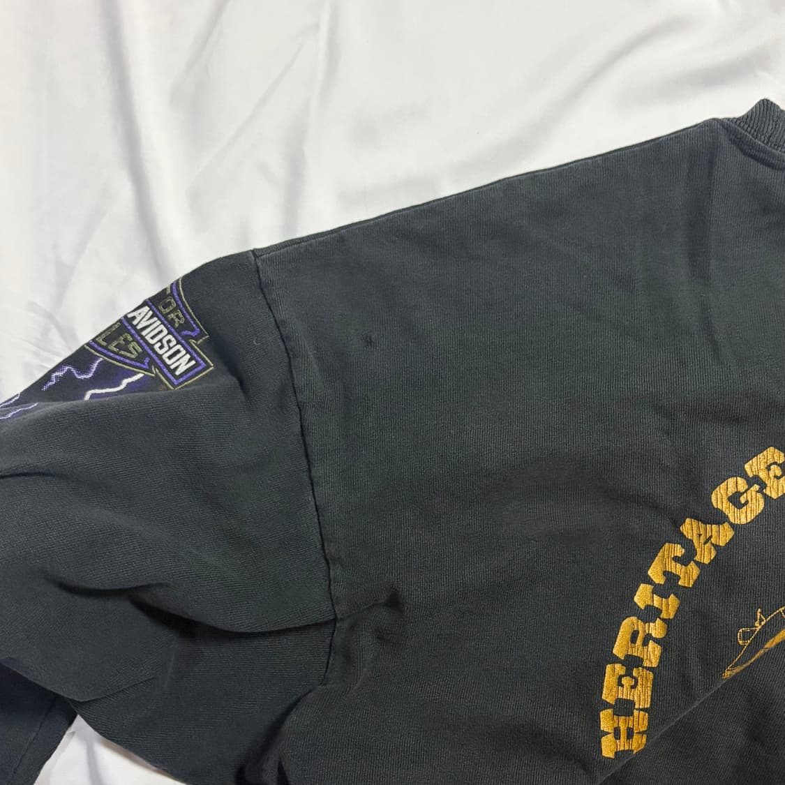 [XL] 1995 할리데이비슨 라이트닝 썬더 롱슬리브 상품이미지7