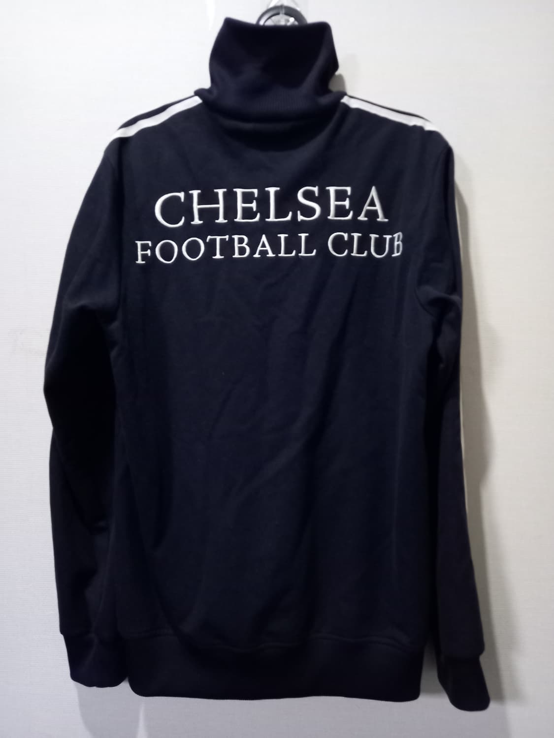 아디다스 첼시 네이비 트랙탑 저지 져지집업 95/M 상품이미지4