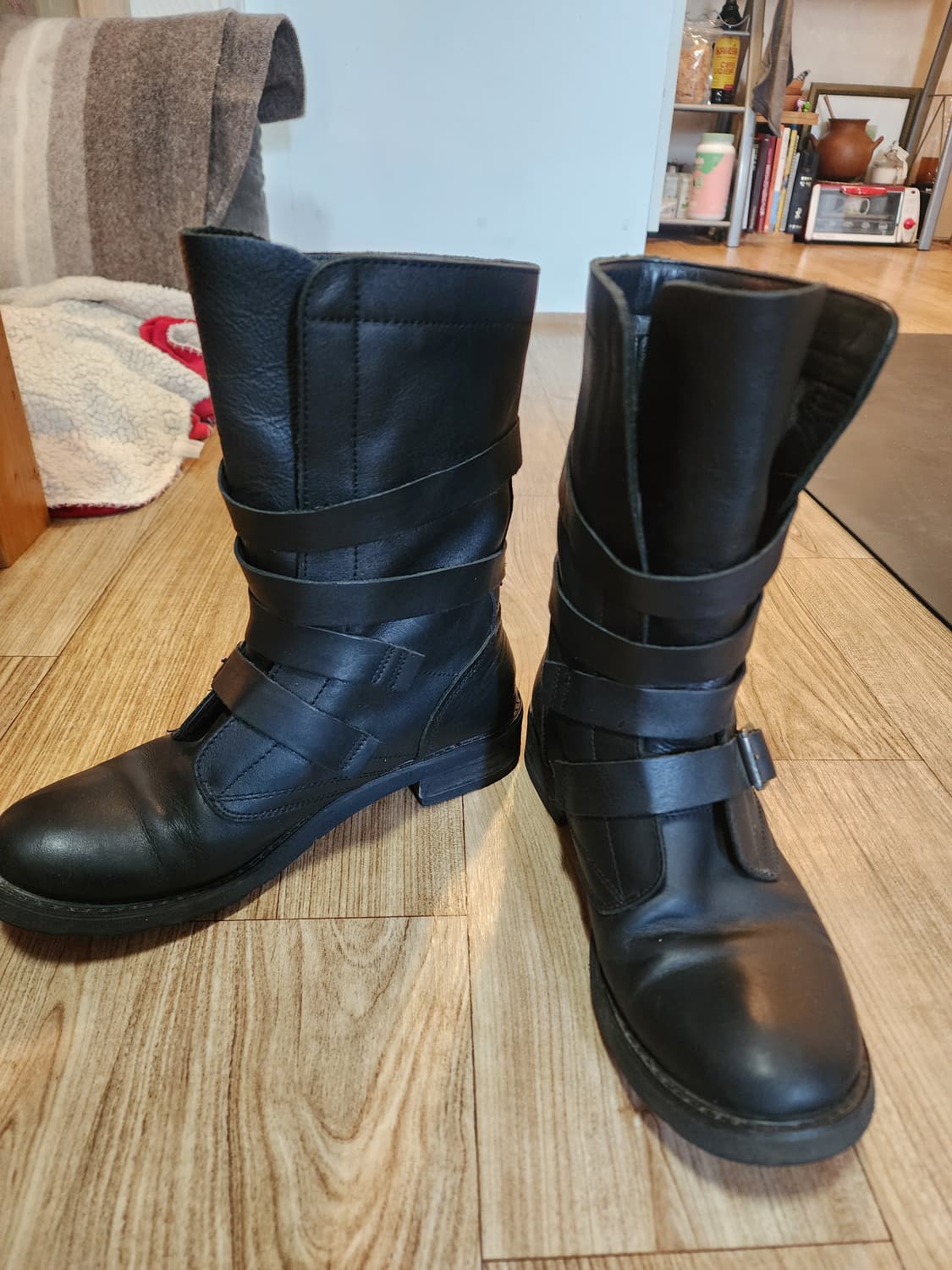 나무하나 통가죽 버클 부츠 워커 240 상품이미지3