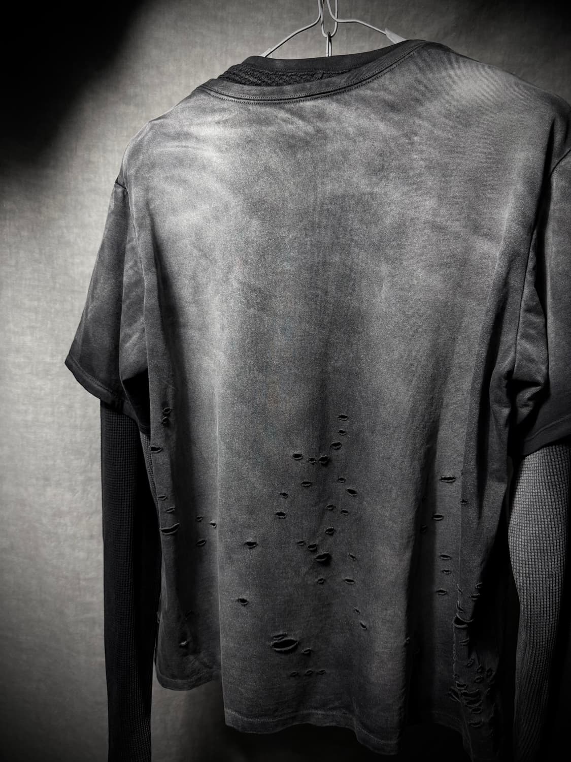 Filth Distressed Layered Long Sleeve  상품이미지8