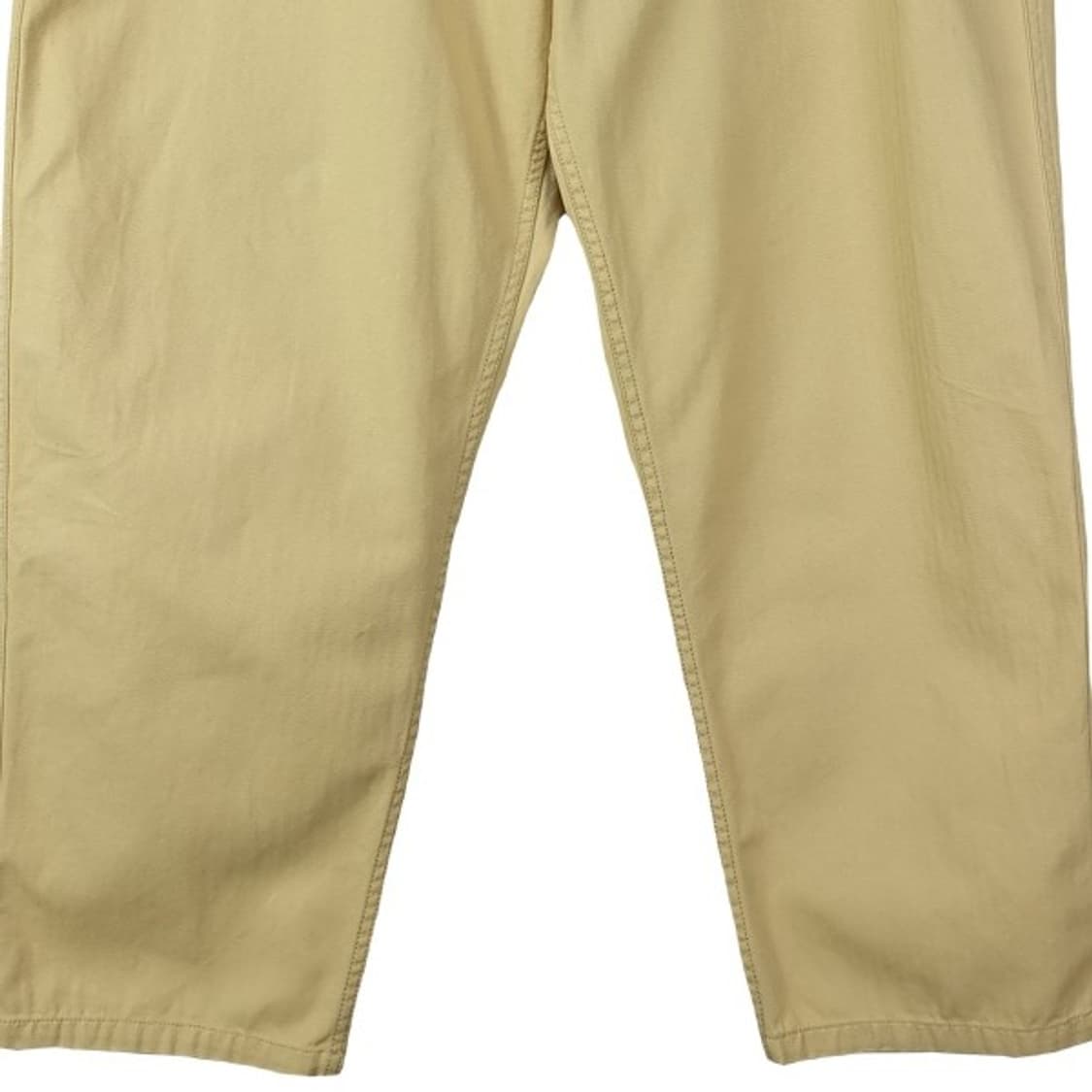 [나이키] 스우시 자수 코튼 테이퍼드 퍼티그 팬츠 베이지 M19137 상품이미지5