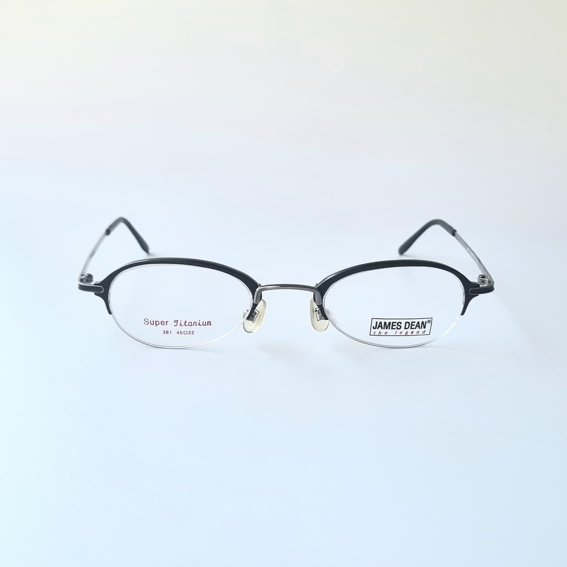 데드스탁 미니멀 오벌 슈퍼티타늄 안경테 1112 상품이미지3