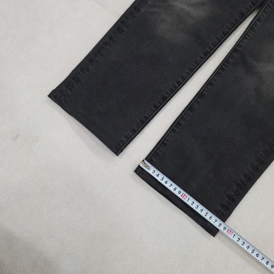 [W34 L32] 리바이스 511 흑청 데님 팬츠 바지 1223J2 상품이미지9