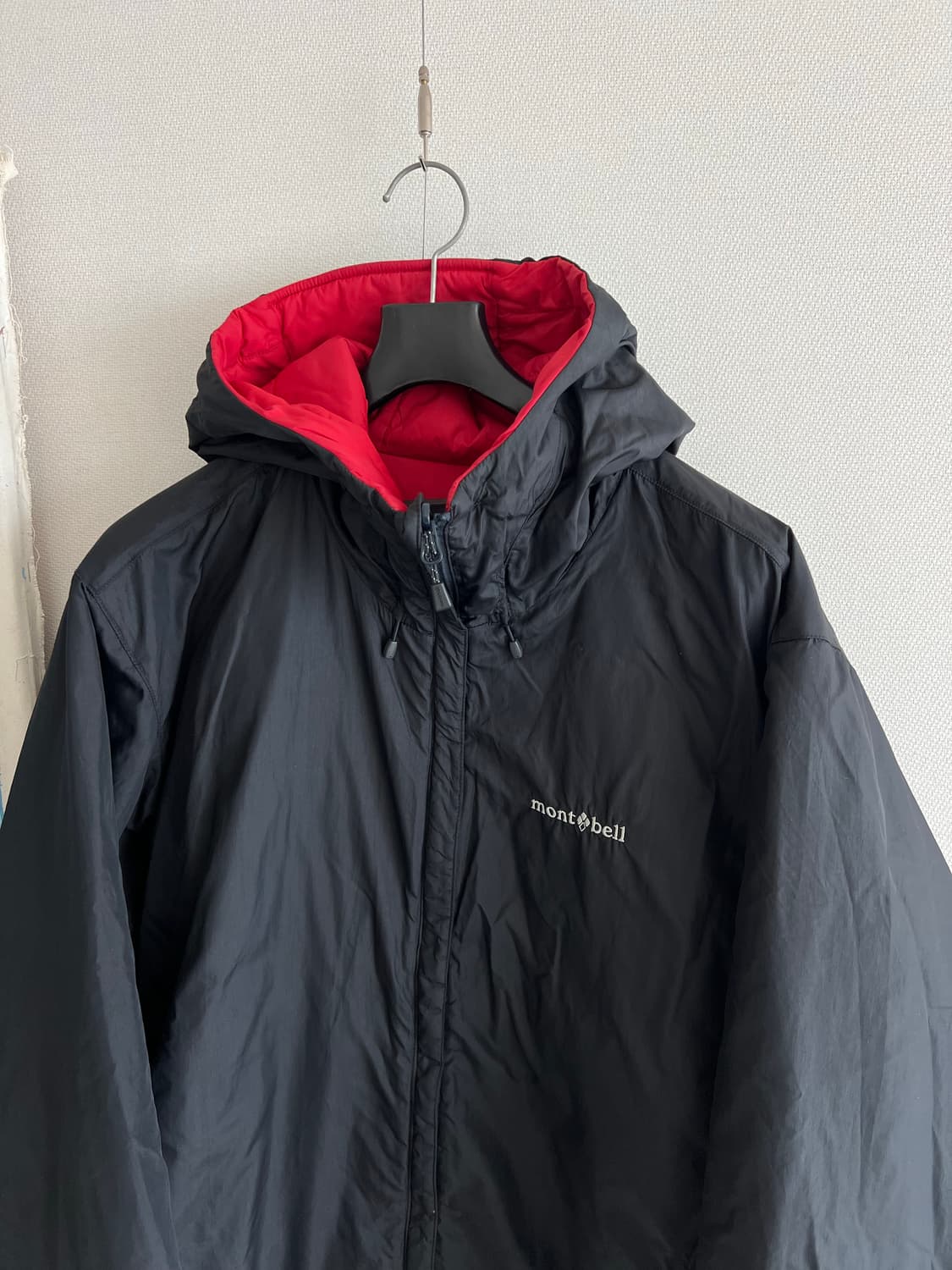 재팬 몽벨 리버시블 경량 패딩 L 상품이미지2