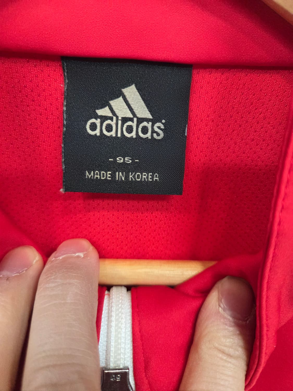 아디다스 올드스쿨 클래식 삼선 우븐 집업자켓 95 상품이미지3