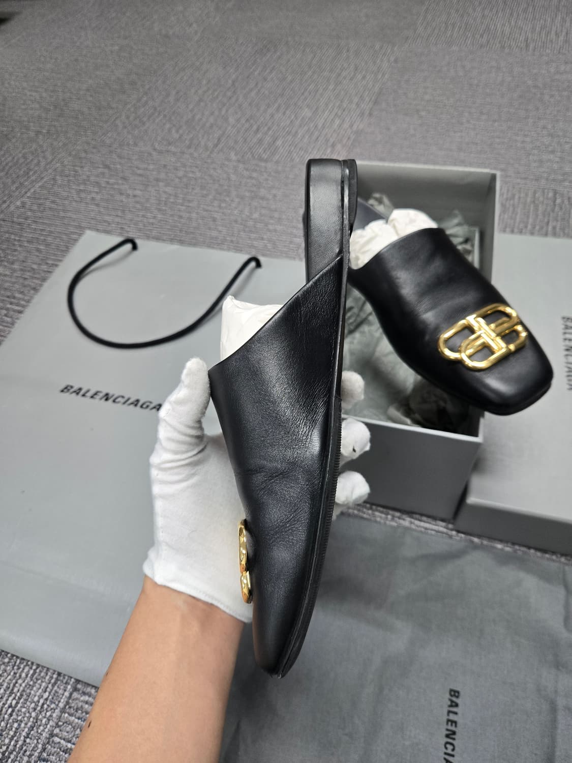 [특가][정품]발렌시아가 로퍼 240사이즈 상품이미지2