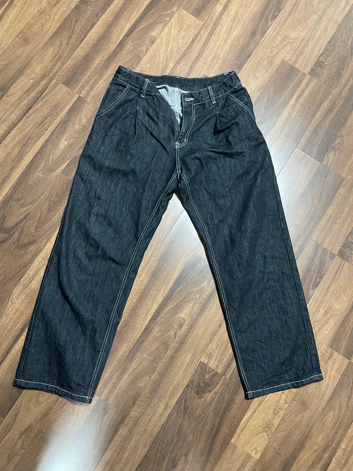 흑청 데님팬츠 팔아요 상품이미지1