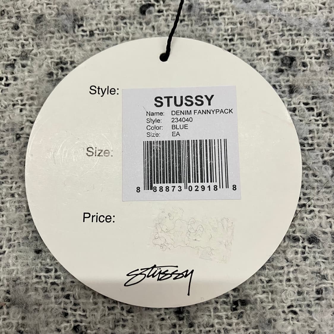 N251 올드 스투시 웨이스트백 힙색 상품이미지4