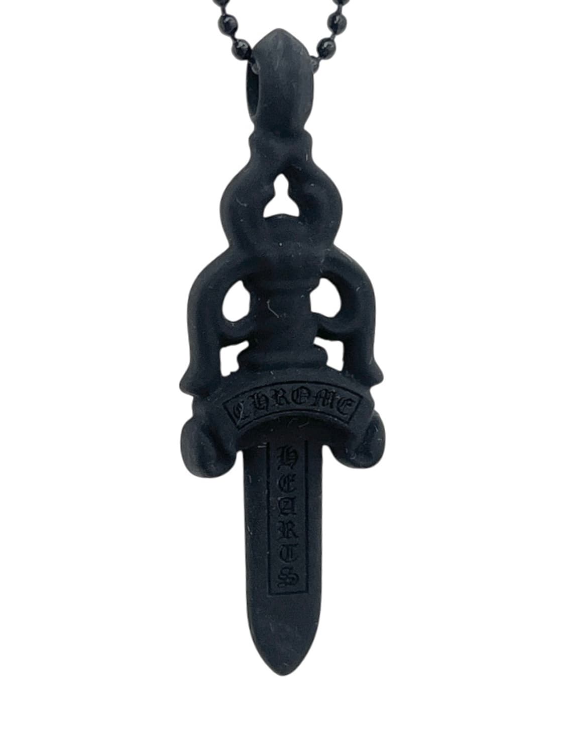 (미사용) 크롬하츠 실리크롬 라지 대거 블랙 상품이미지1