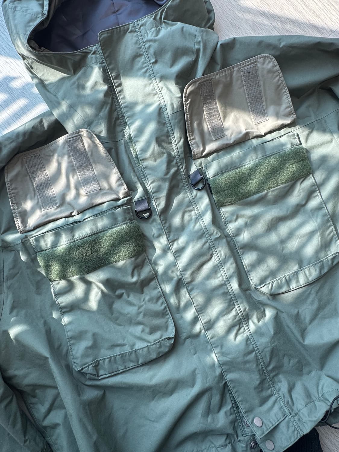 XXL 희귀 사이즈  파타고니아 SST 피싱 자켓 상품이미지8