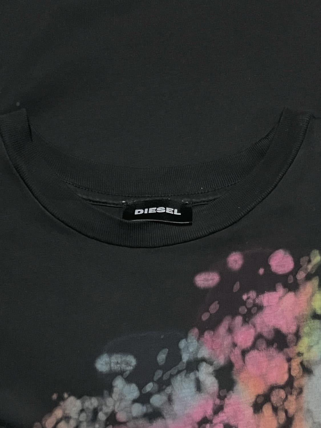 (diesel) paint graphic t  상품이미지4